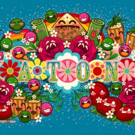 缤纷糖果色―新加坡插画师aka Sheena Aw作品