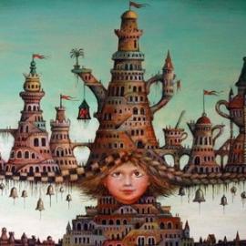 美丽精细的绘画及蚀刻艺术――Sergey Tyukanov