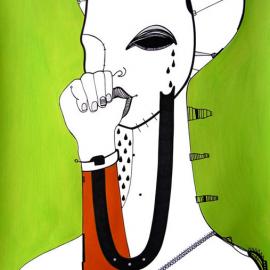 Teresa Orazio 极简主义插画