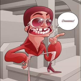 加拿大自由插画师Mathieu Beaulieu 作品