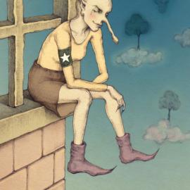 北京插画师bowl作品