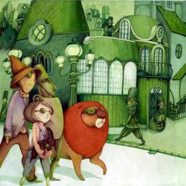 Simona Cordero 插画―童话梦境