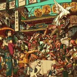 日本女插画师Geco Hirasawa漫画欣赏