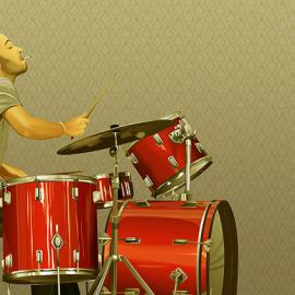 28张精致人物矢量插画欣赏