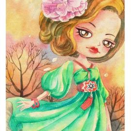 sunflower 7月绘画新作主推