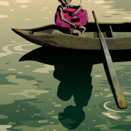 Asaf Hanuka美式风格插画