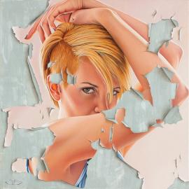 Hyper-Realistic, Street Art Inspired Paintings by James Bullough