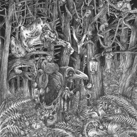 THEO JAN一大波牛奔钢笔画来袭