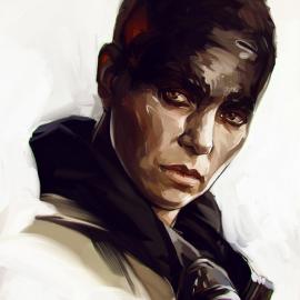 New Portraits by Viktor Miller-Gausa