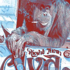 Awesome Illustrations by Chris Malbon