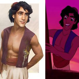 Disney Princes in Real Life