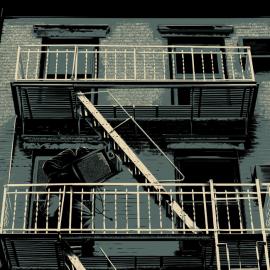 Marvel风格的超彩插画