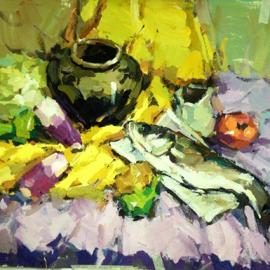 水粉 水彩作品欣赏