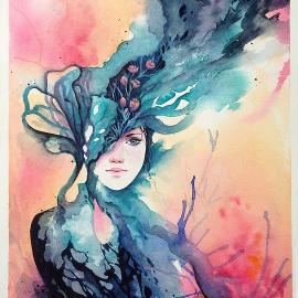 Ulyana Regener人物插画欣赏