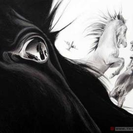 插画师Martin Kalanda 素描插画欣赏