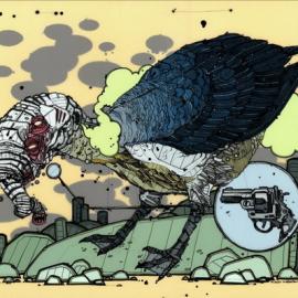 怪物插画家Nicholas.Di.Genova作品集（三）