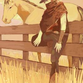 Cassandra Jean Piedra日式插画