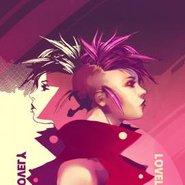 Jace Wallace插画作品欣赏