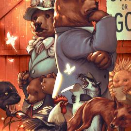 奇幻诡异James Jean插画（二）