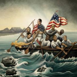 2010南非世界杯32国超强插图海报（二）