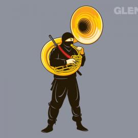 Glenn Jones个性T恤图案设计（二）