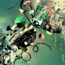 马来西亚Ee Venn Soh 混合插画