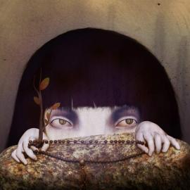 David Ho黑暗诡异插画