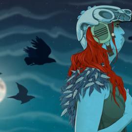 美国插画师stuntkid插画欣赏（五）