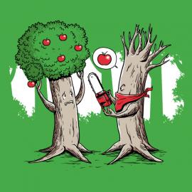 “保质期”只有七天！FlyingMouseT恤图案设计