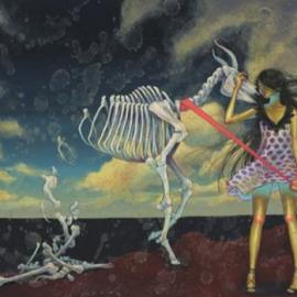 Fuco Ueda’s超现实主义作品