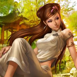 风情万千女性插画续集（三）