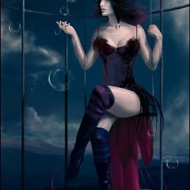 风情万千女性插画续集（一）