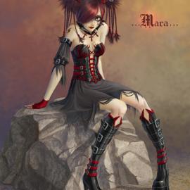 风情万千女性插画续集（二）