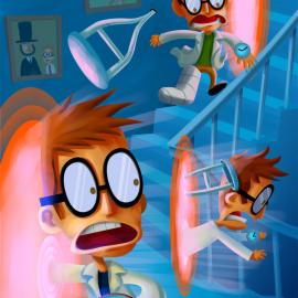 Matthew Vimislik 儿童插画（一）