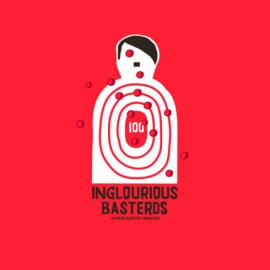 Inglorious Basterds影片的海报画面