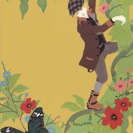 爱丽丝的茶会-日本画师加藤木麻莉