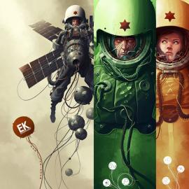 Derek Stenning 精彩插画欣赏