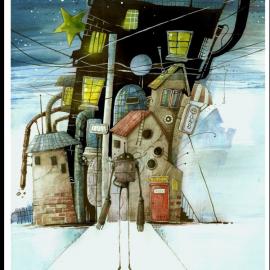 【原创】ALEX. 杨个性插画