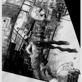 【原创】ALEX. 杨个性插画（二）