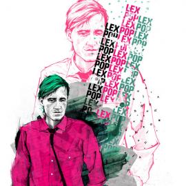 Andreas Preis素描色彩插画（二）