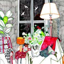 Hennie Haworth插画欣赏