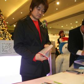 温暖的世界――渡边宏唯美粉笔画