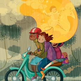 哥伦比亚插画师Lorena Alvarez 儿童插画