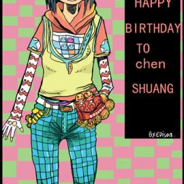 【原创】冯健动漫画欣赏