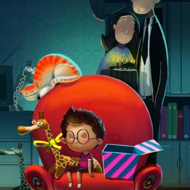 俄罗斯插画家Max Kostenko作品（二）