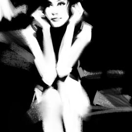 中国美院创意插画班教师诸海波德国柏林BOX-32画廊作品展