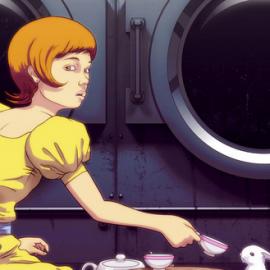 美国插画师nook的清新插画(三)