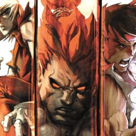 热血格斗 最新《街霸》国外宣传海报图赏