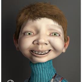 法国数字艺术家Christophe Bouchet最新3d作品欣赏