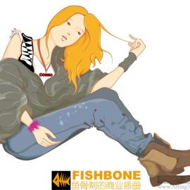 商业插画师马骁作品欣赏